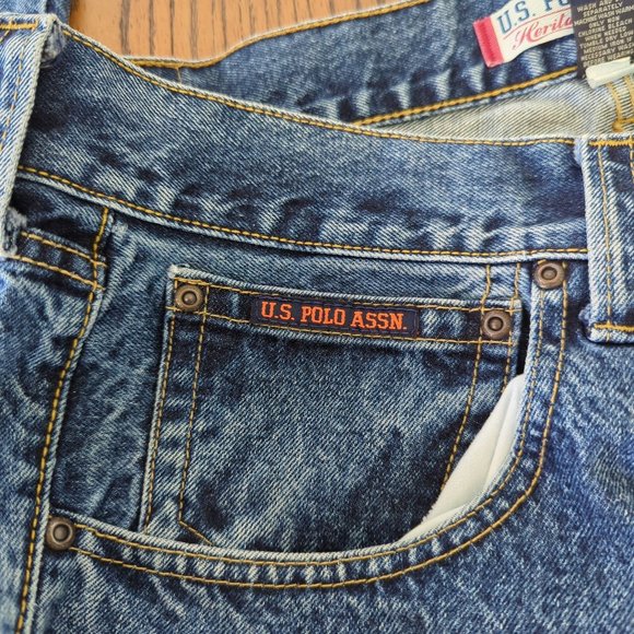 US Polo Assn Heritage‎ Men's straight Jeans UYA-8317 size 40x30 - Picture 7 of 13